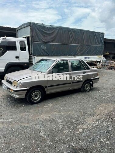 KIA Pride 1996 Bạc 4 chỗ