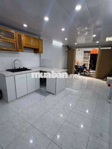 nhà 1 Lầu 3,55x7m nở 4,5m Tùng Thiên Vương Q8 shr 2T950