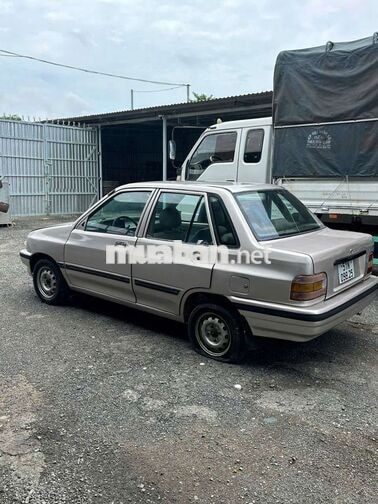 KIA Pride 1996 Bạc 4 chỗ