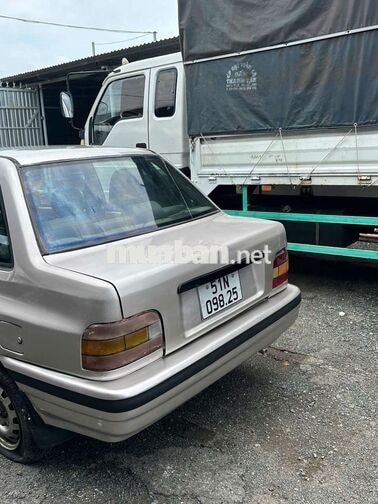 KIA Pride 1996 Bạc 4 chỗ