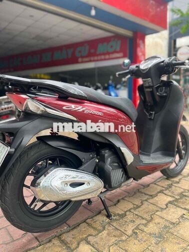 Honda SH Mode 2017 Đỏ