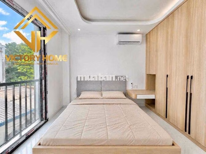 Căn Hộ Dịch Vụ Gần Ngã Tư Hàng Xanh Đi Qua Quận 1 Chỉ 5-10 Phút
