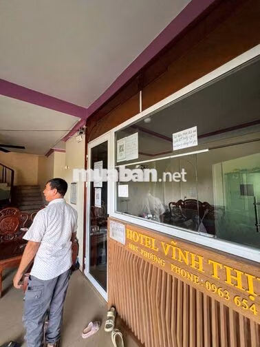 BÁN / CHO THUÊ TOÀ NHÀ KHÁCH SẠN 5 TẦNG + 1 HẦM - MẶT TIỀN SÓC SƠN 