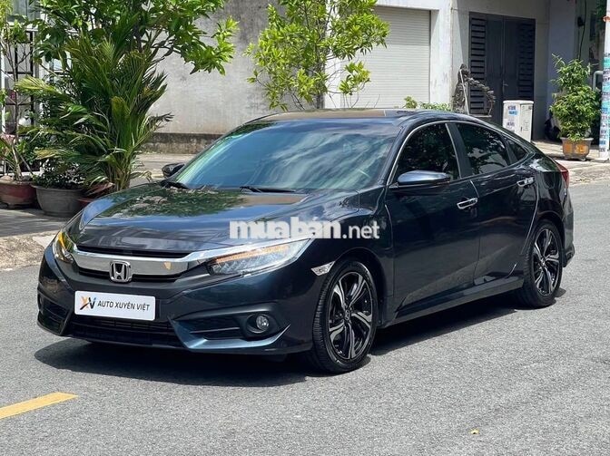Honda Civic L 1.5 Turbo 2018 Xe 1 Chủ Đẹp Như Mới