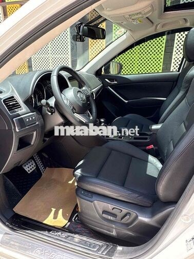 Mazda CX5 2.5 AWD 2016 Trắng 44.000 Km 1chủ