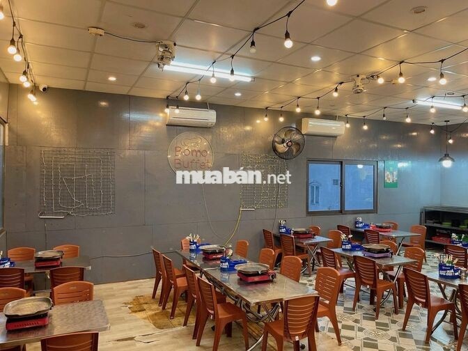 [BAO ĂN Ở, KO CẦN KN] 11 NV BOMO BBQ HÀ NỘI