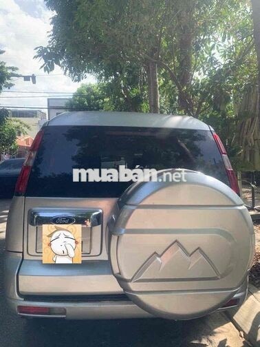 Ford Everest 2011 Số sàn Bạc