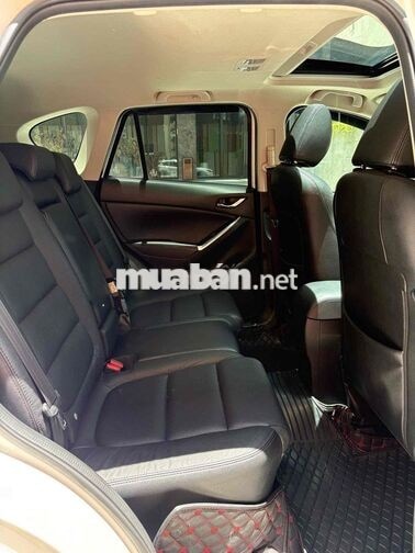 Mazda CX5 2.5 AWD 2016 Trắng 44.000 Km 1chủ