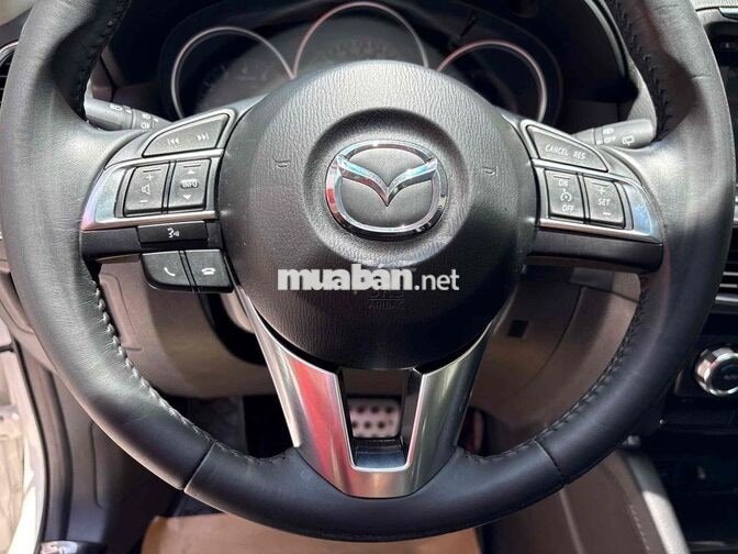 Mazda CX5 2.5 AWD 2016 Trắng 44.000 Km 1chủ