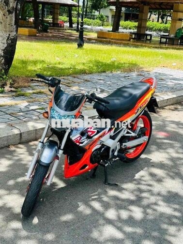 Honda Nova Dash 125cc Đỏ Bạc Vàng chính chủ