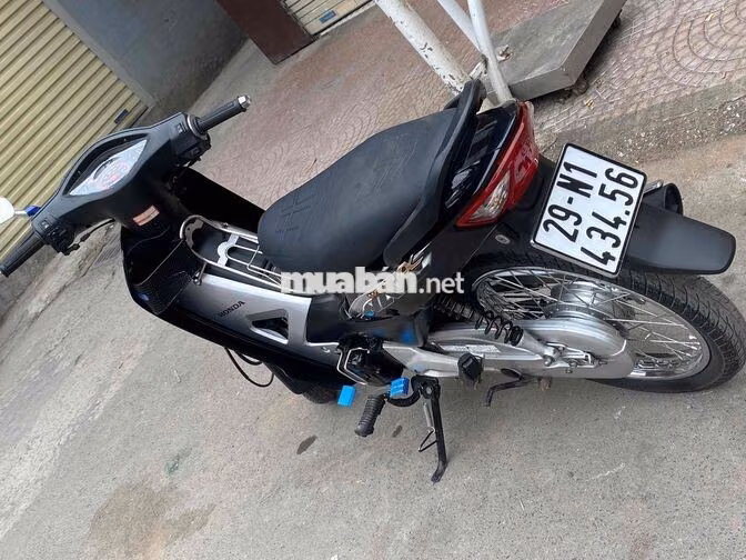 Honda Wave ZX Đen Việt Nam