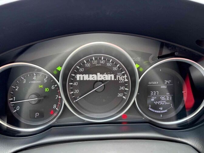 Mazda CX5 2.5 AWD 2016 Trắng 44.000 Km 1chủ
