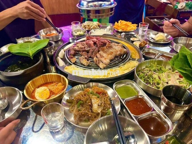 [BAO ĂN Ở, KO CẦN KN] 11 NV BOMO BBQ HÀ NỘI