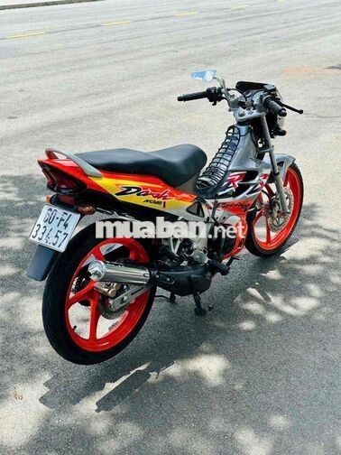 Honda Nova Dash 125cc Đỏ Bạc Vàng chính chủ