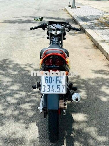 Honda Nova Dash 125cc Đỏ Bạc Vàng chính chủ