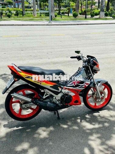 Honda Nova Dash 125cc Đỏ Bạc Vàng chính chủ