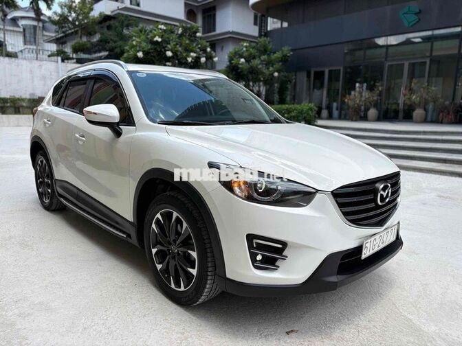 Mazda CX5 2.5 AWD 2016 Trắng 44.000 Km 1chủ