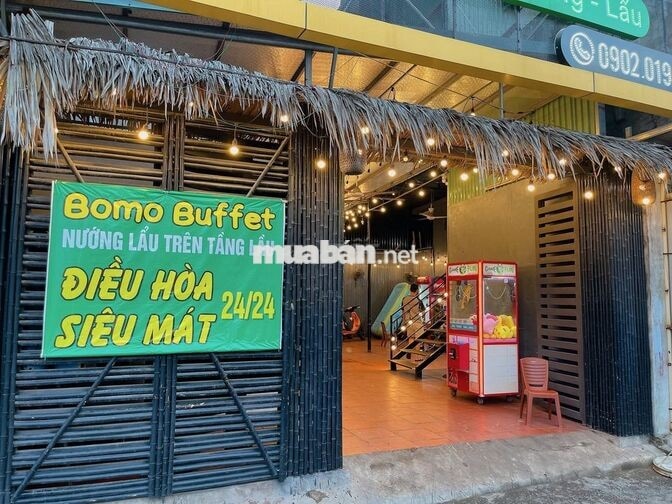 [BAO ĂN Ở, KO CẦN KN] 11 NV BOMO BBQ HÀ NỘI