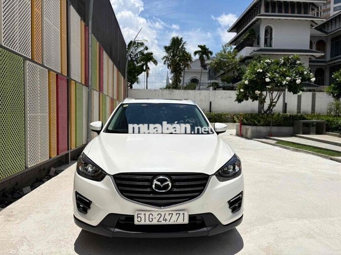Mazda CX5 2.5 AWD 2016 Trắng 44.000 Km 1chủ