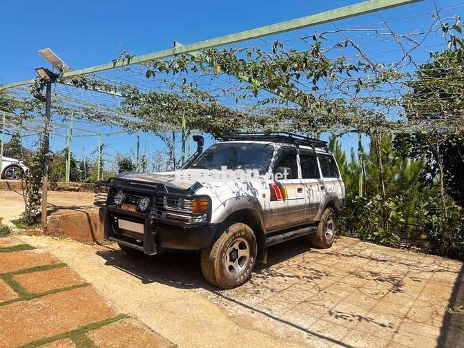 Toyota Land Cruiser 80 1991 Trắng Diesel