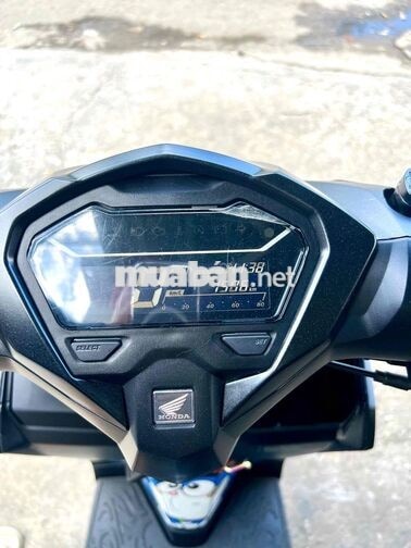 Vario125cc khoá smk, odo:1.500km, đk:12-2025.