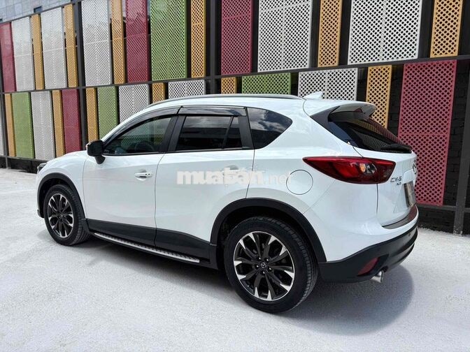 Mazda CX5 2.5 AWD 2016 Trắng 44.000 Km 1chủ