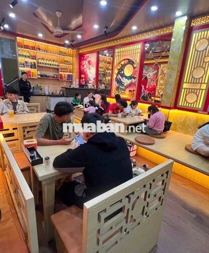 [BAO ĂN Ở, KO CẦN KN] NHÂN VIÊN PHỤC VỤ, CHẠY BÀN,