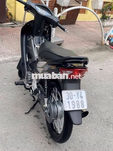 Honda Wave S 1988 Đen