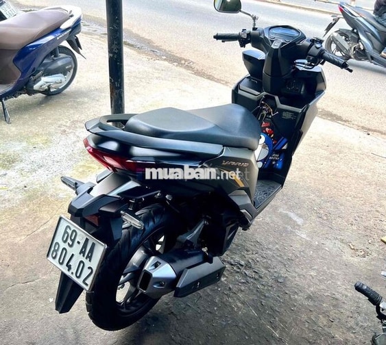 Vario125cc khoá smk, odo:1.500km, đk:12-2025.