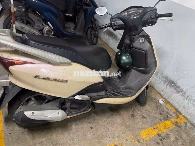 Honda Lead 2015 108cc Vàng kem 60478 km