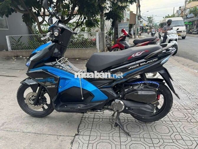 Honda Air Blade 2016 Xanh đen Việt Nam