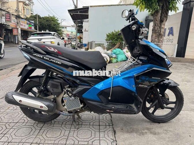 Honda Air Blade 2016 Xanh đen Việt Nam
