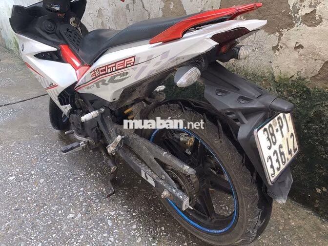 Yamaha Exciter 150 Fi 2022 Trắng Đỏ