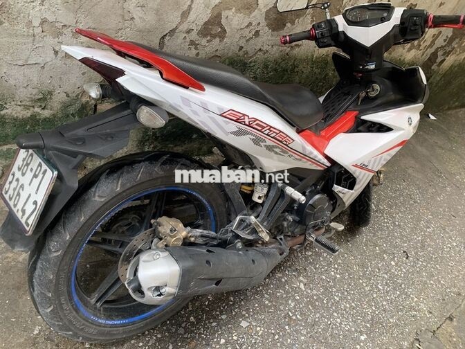 Yamaha Exciter 150 Fi 2022 Trắng Đỏ
