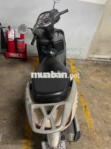 Honda Lead 2015 108cc Vàng kem 60478 km