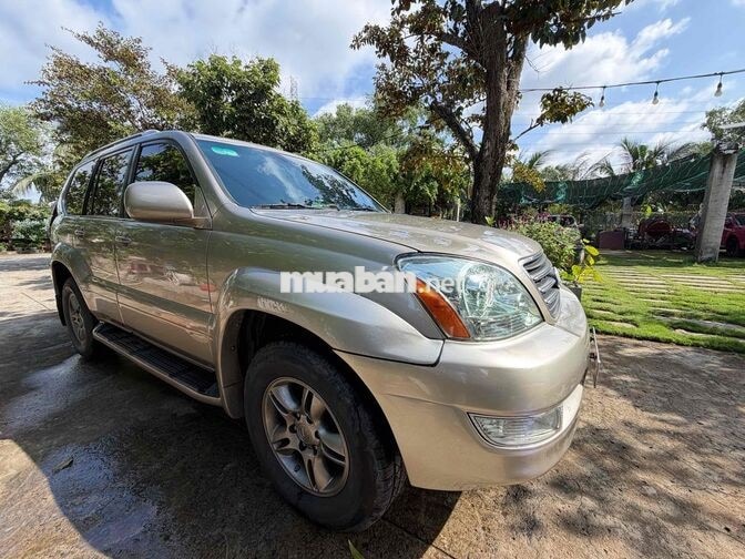 bá xe Lexus 470 GX