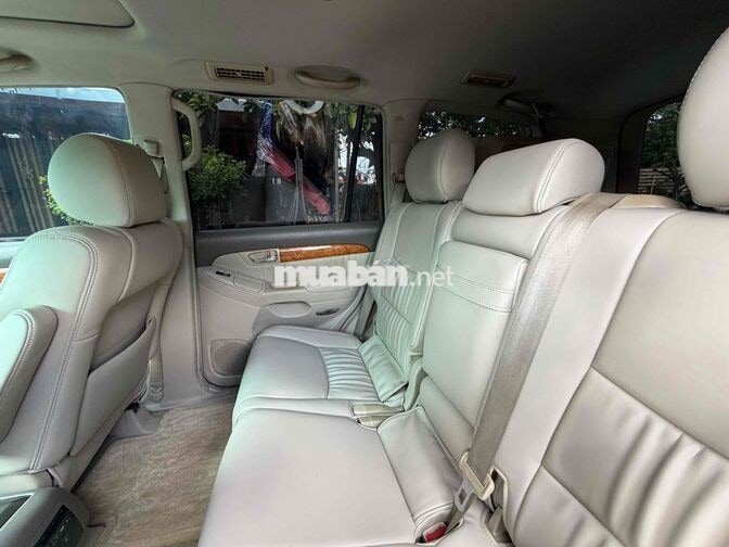 bá xe Lexus 470 GX