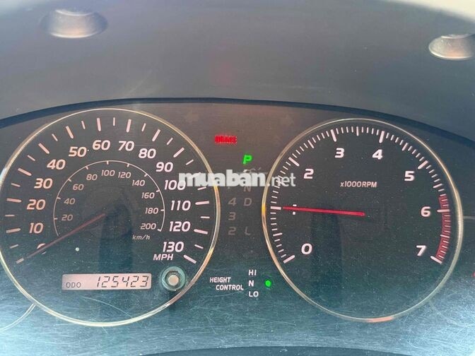 bá xe Lexus 470 GX