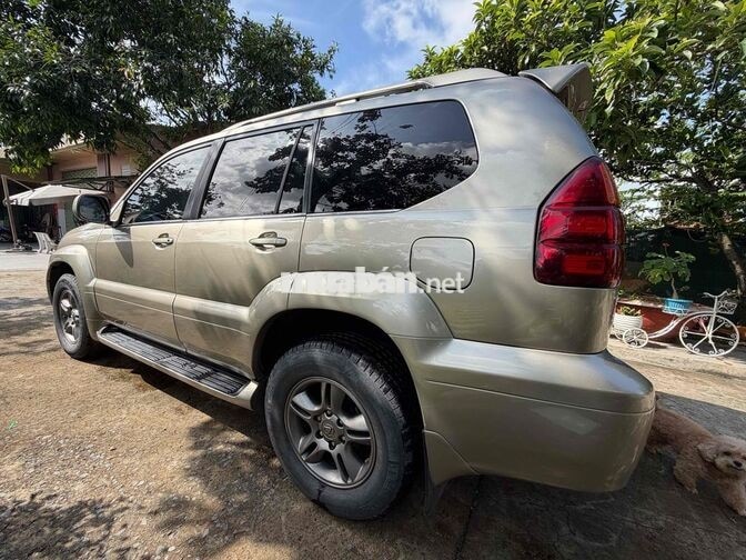 bá xe Lexus 470 GX
