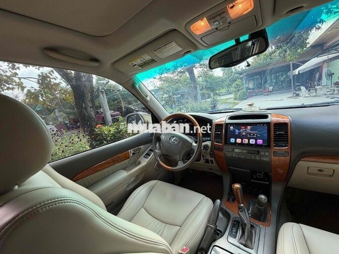 bá xe Lexus 470 GX