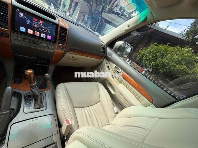 bá xe Lexus 470 GX
