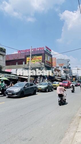 BÁN MẶT TIỀN ĐƯỜNG LÊ QUANG ĐỊNH - NGUYỄN VĂN ĐẬU QUẬN BÌNH THẠNH