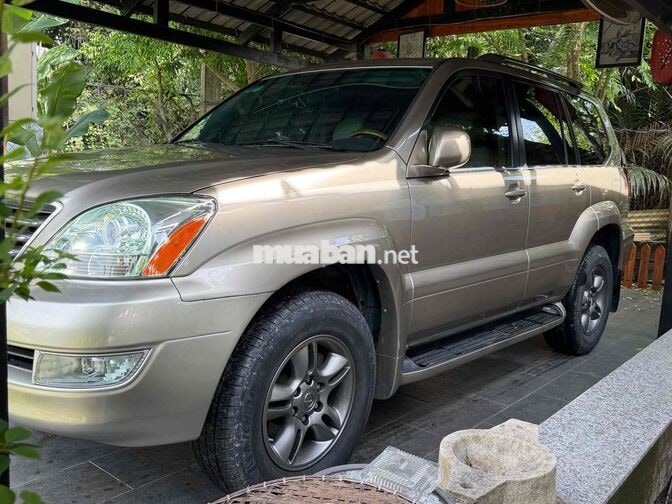 bá xe Lexus 470 GX