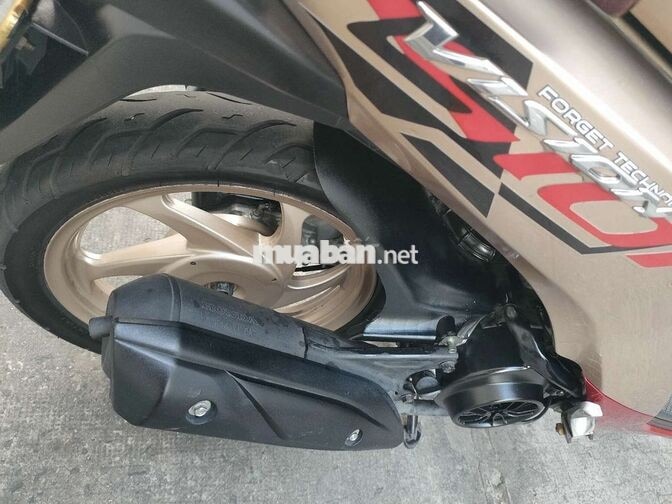 Honda Vision 2015 Đỏ bạc 49716 km