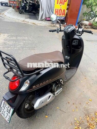 Honda Scoopy 2024 Đen