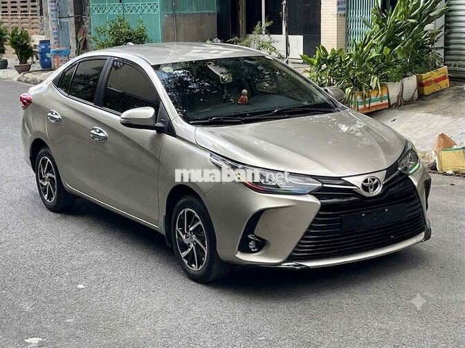 Toyota Vios G 2021 Vàng cát 70.000 km