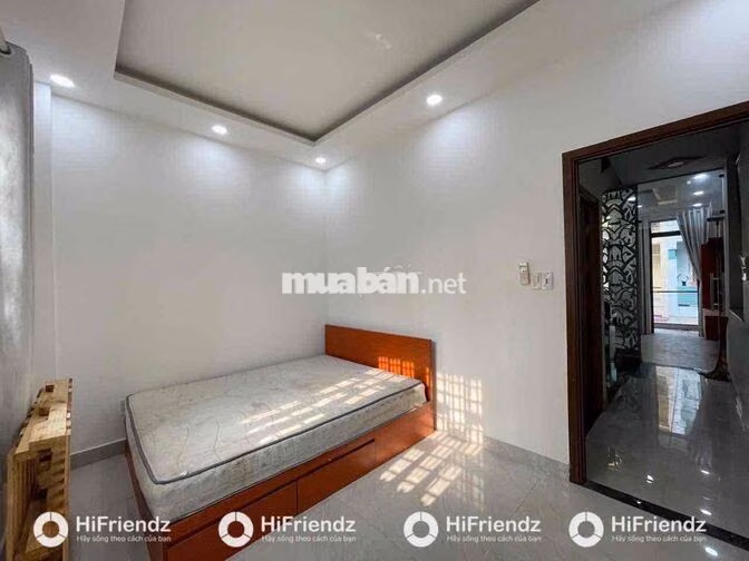 CHO THUÊ NGUYÊN TẦNG 2 PHÒNG NGỦ 1 WC FULL NỘI THẤT NGAY ĐẦM SEN