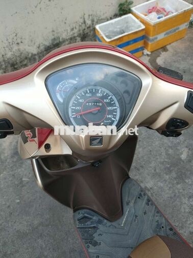 Honda Vision 2015 Đỏ bạc 49716 km