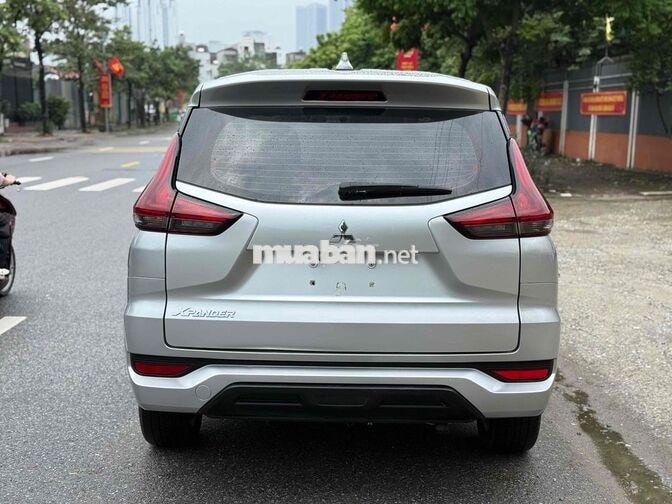 Mitsubishi Xpander 1.5 MT 2021 Bạc 7 chỗ