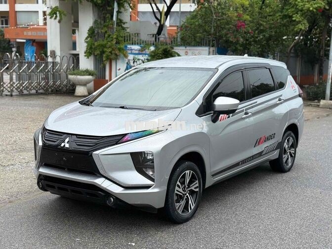 Mitsubishi Xpander 1.5 MT 2021 Bạc 7 chỗ